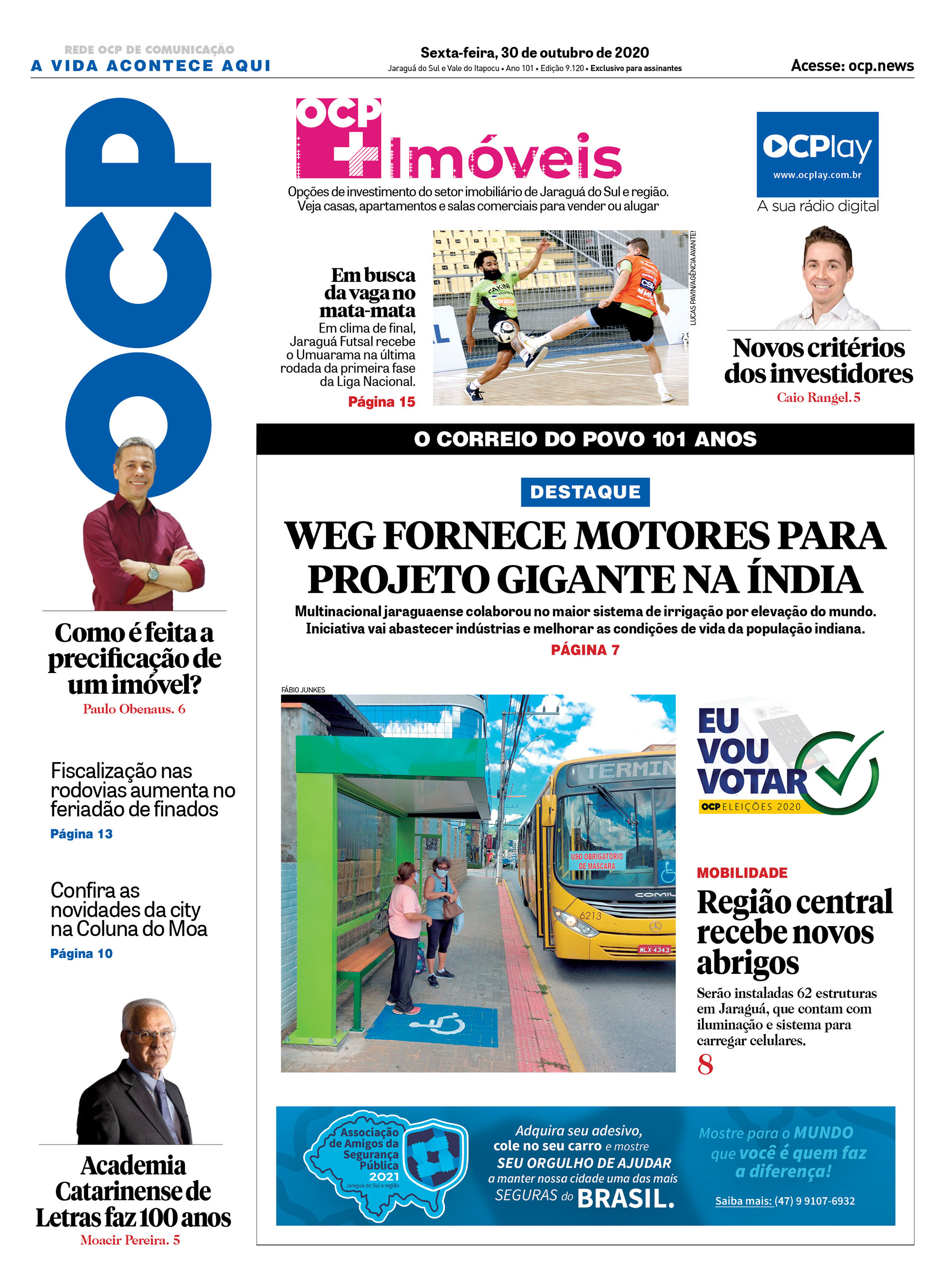 Jornal Digital O Correio do Povo edição 301020