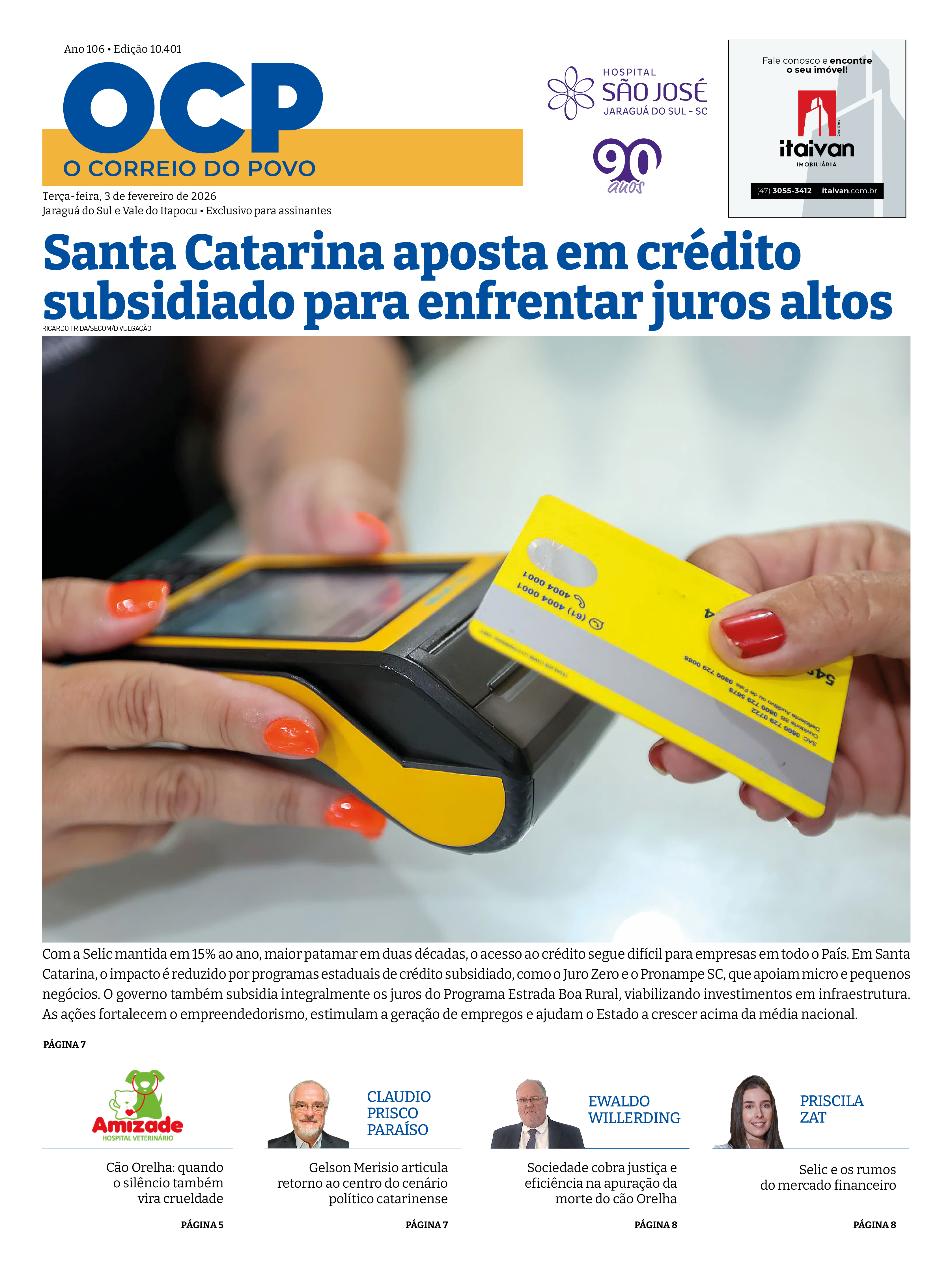 Jornal Digital O Correio do Povo edição 30226