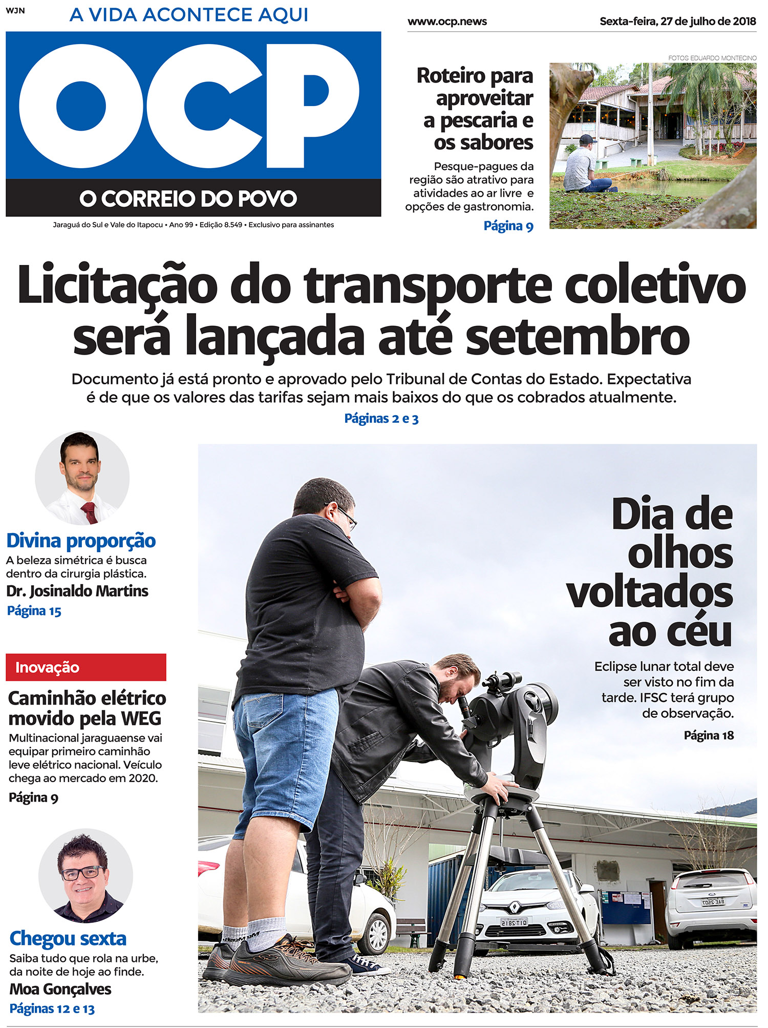 Jornal Digital O Correio do Povo edição 270718