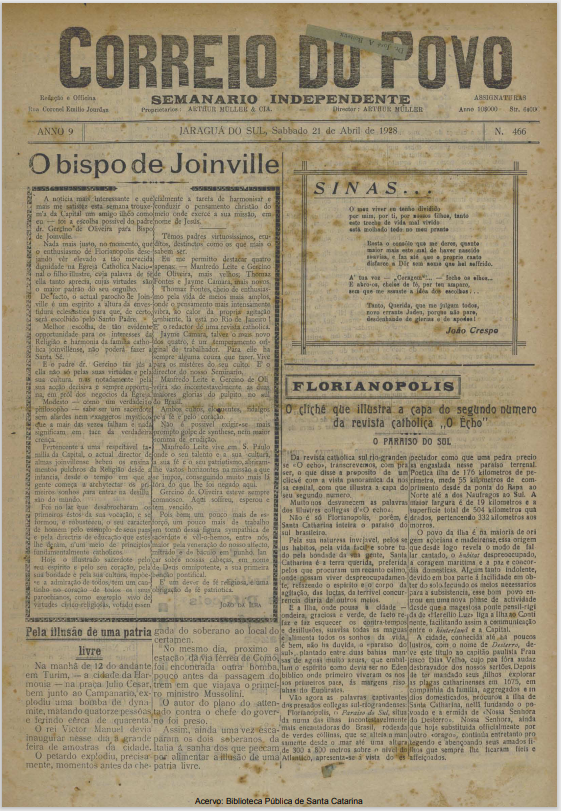Jornal Digital O Correio do Povo edição 128466