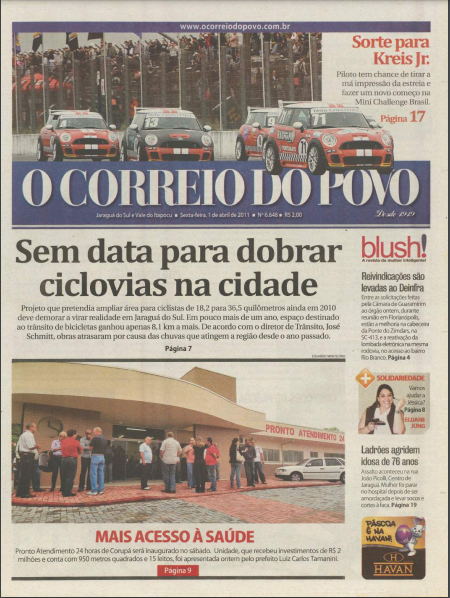 Jornal Digital O Correio do Povo edição 6648