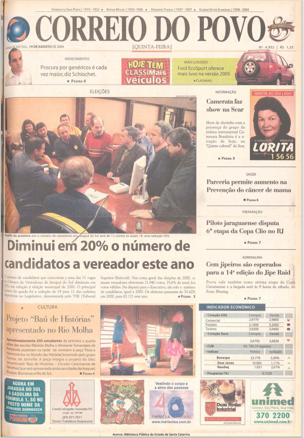 Jornal Digital O Correio do Povo edição 44952