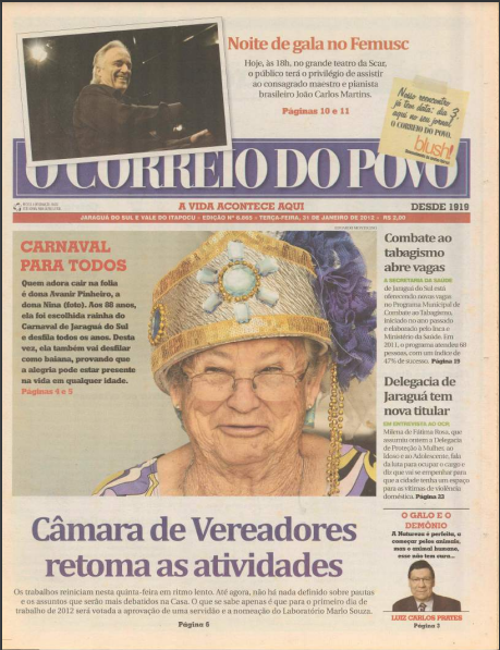 Jornal Digital O Correio do Povo edição 6865