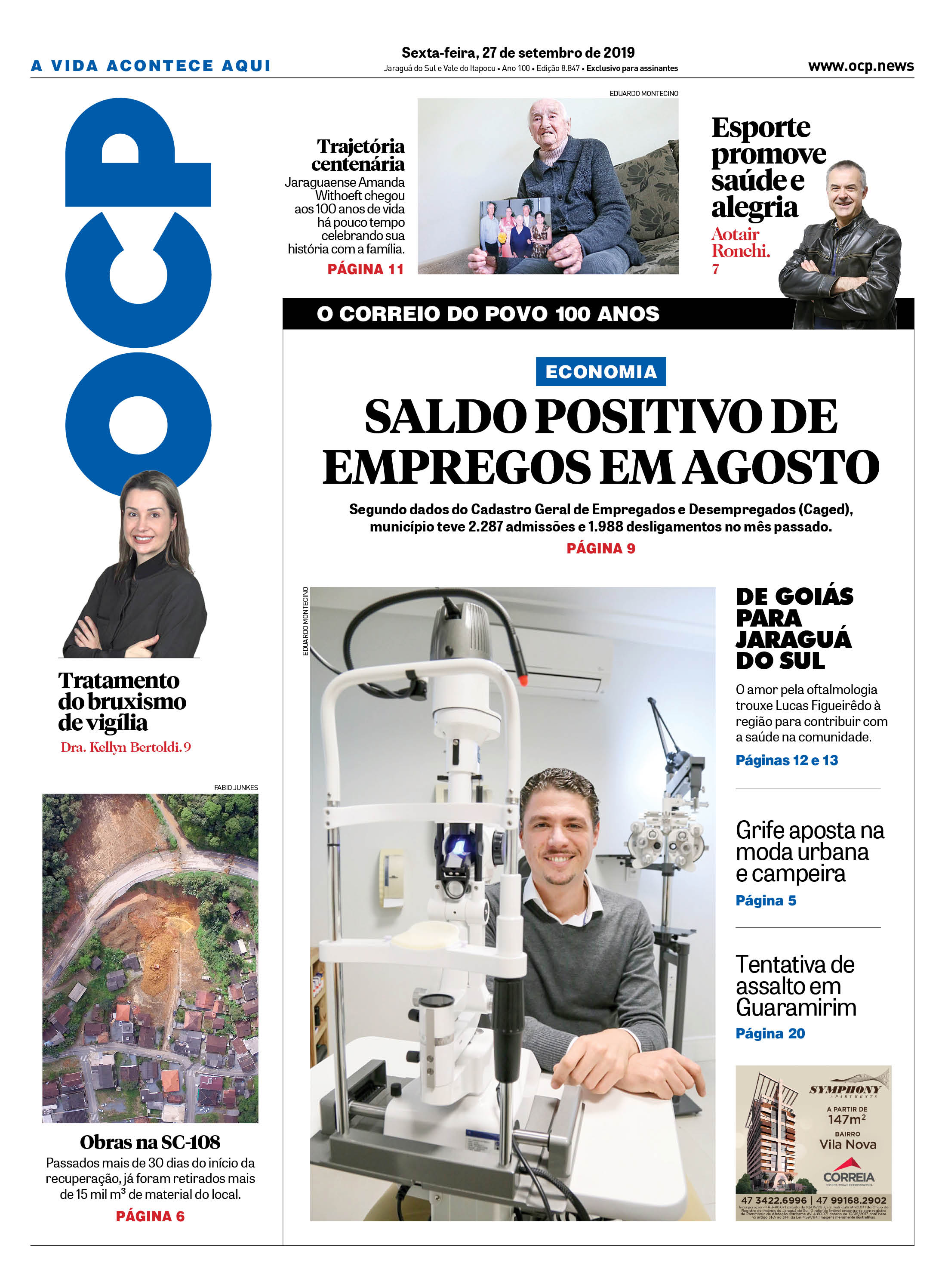 Jornal Digital O Correio do Povo edição 270919