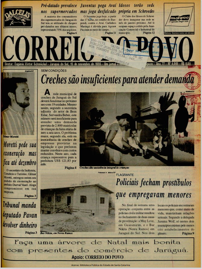 Jornal Digital O Correio do Povo edição 954005