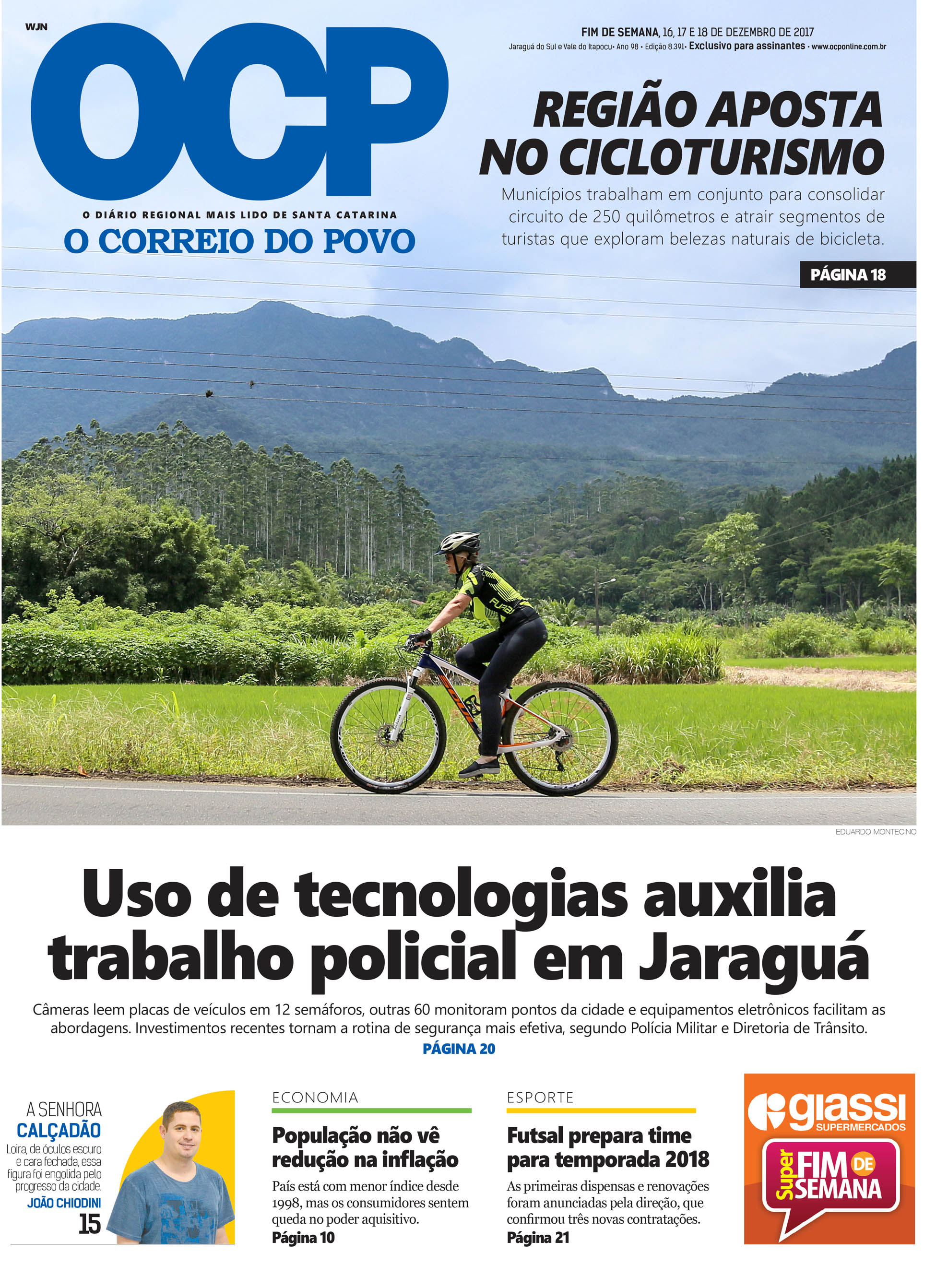 Jornal Digital O Correio do Povo edição 161217
