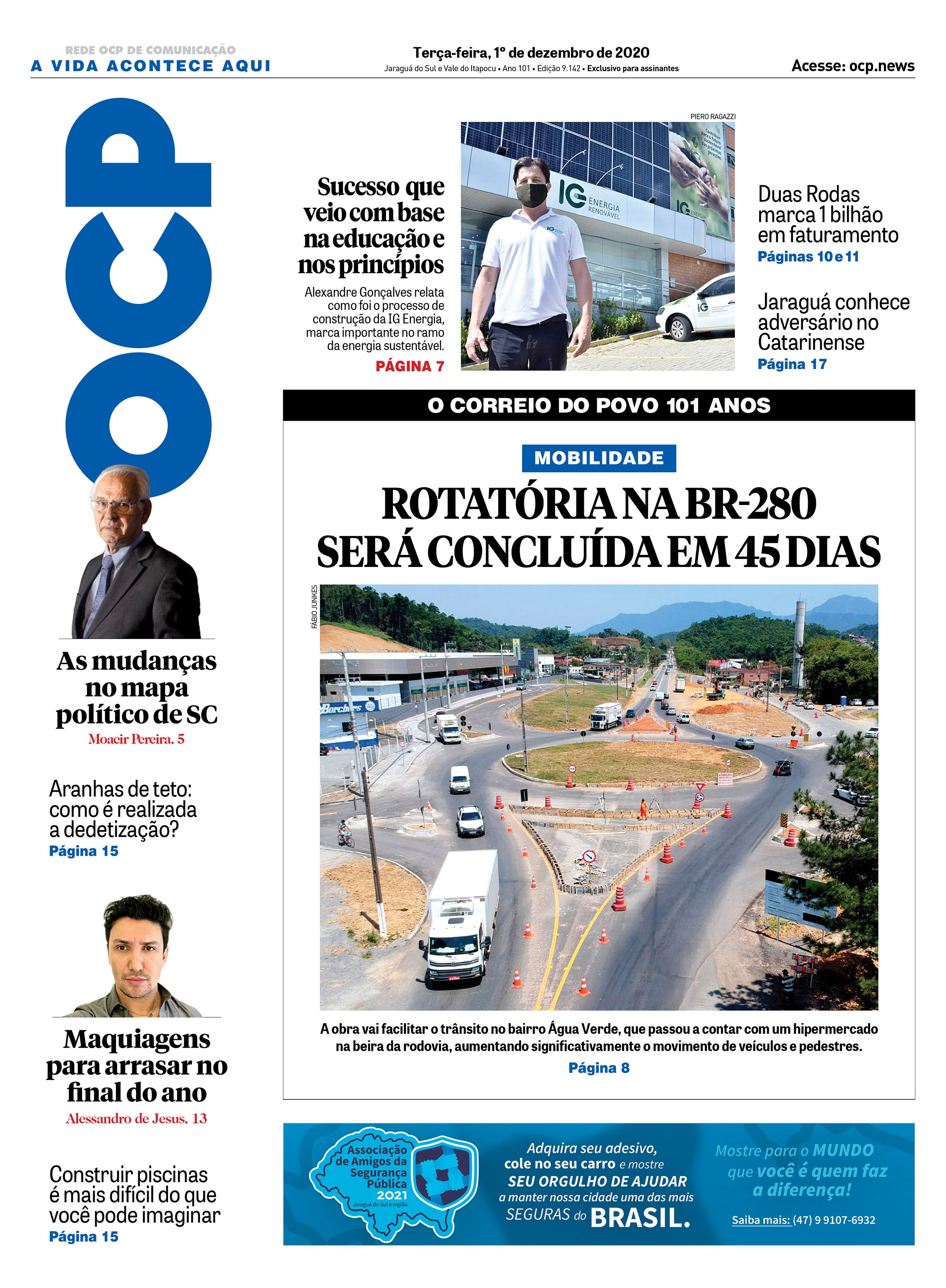 Jornal Digital O Correio do Povo edição 11220