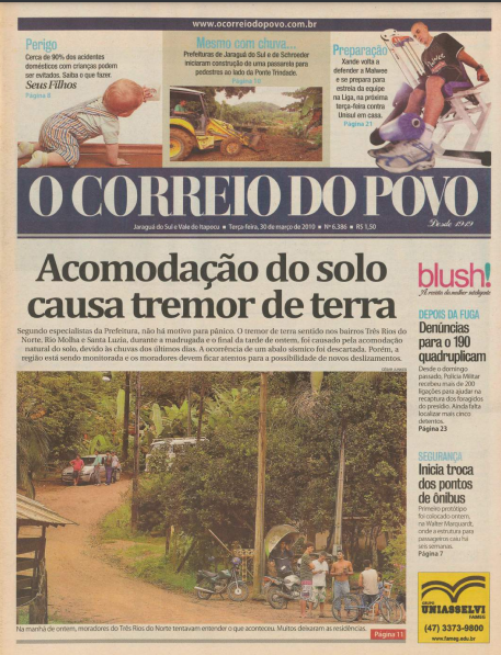 Jornal Digital O Correio do Povo edição 6386