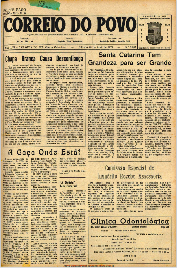 Jornal Digital O Correio do Povo edição 752833