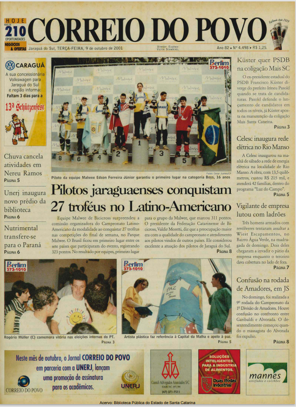 Jornal Digital O Correio do Povo edição 14498