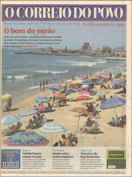 Jornal Digital O Correio do Povo edição 7363