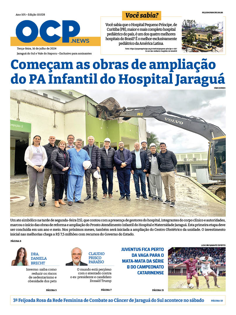 Jornal Digital O Correio do Povo edição 160724