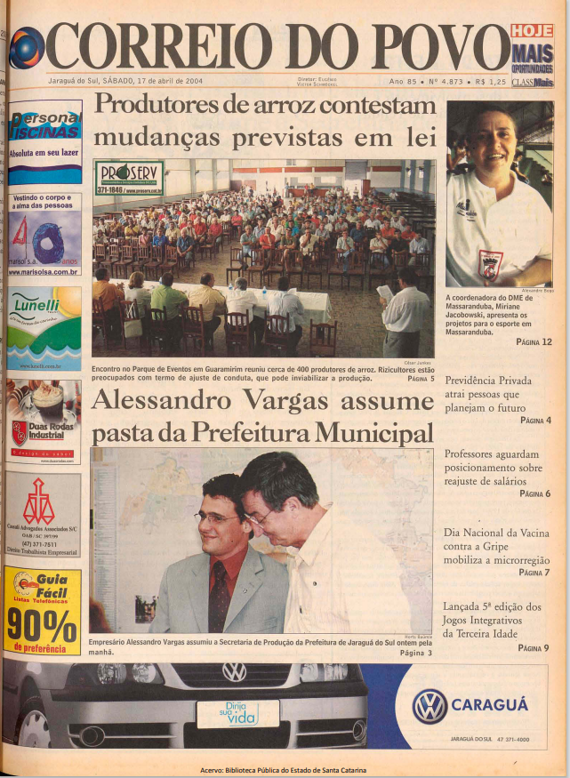 Jornal Digital O Correio do Povo edição 44873