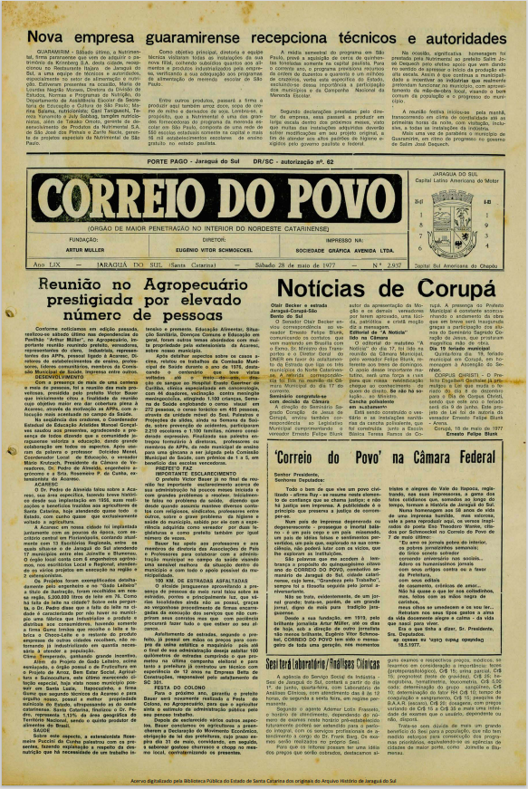 Jornal Digital O Correio do Povo edição 772937