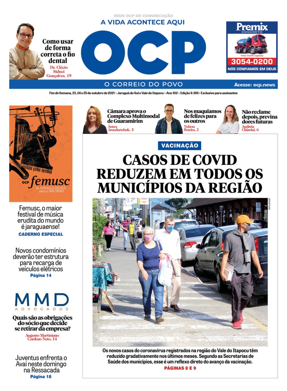 Jornal Digital O Correio do Povo edição 231021
