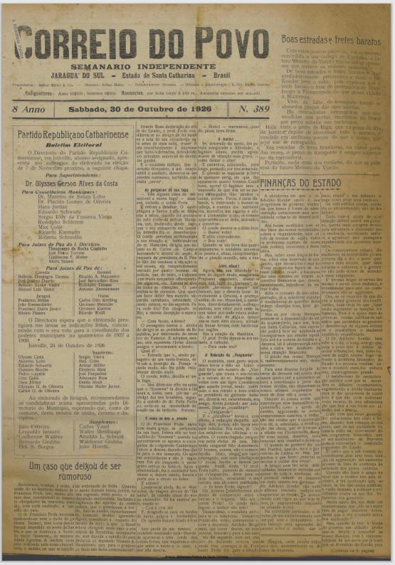 Jornal Digital O Correio do Povo edição 126389