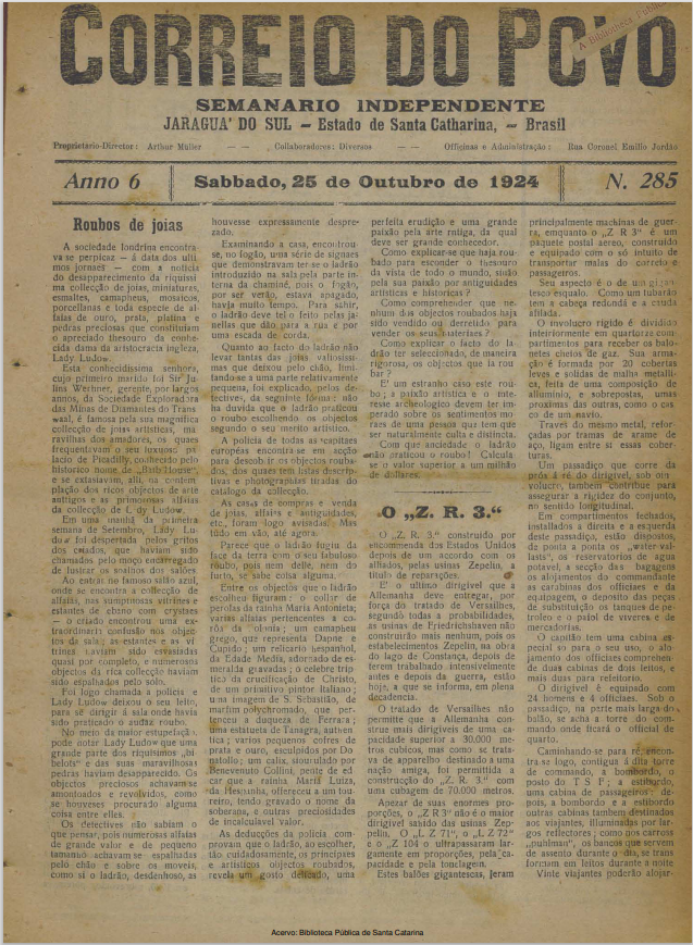 Jornal Digital O Correio do Povo edição 124285