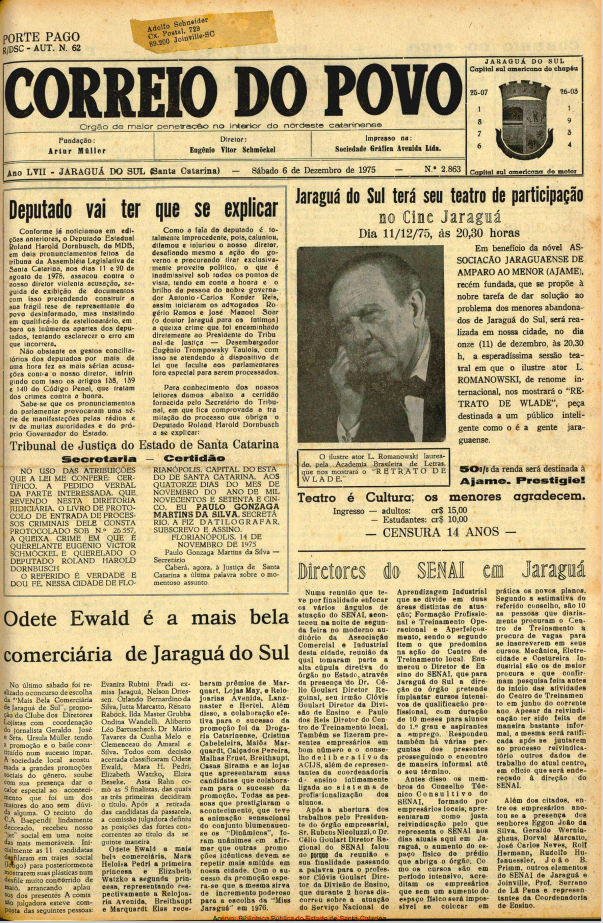 Jornal Digital O Correio do Povo edição 752863
