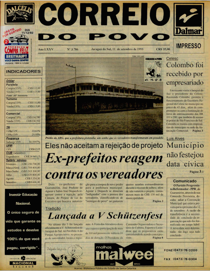 Jornal Digital O Correio do Povo edição 933786