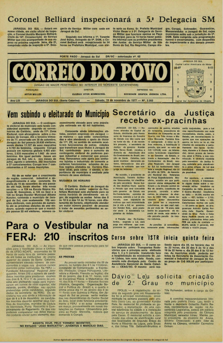 Jornal Digital O Correio do Povo edição 772262