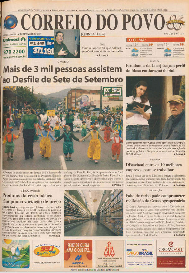 Jornal Digital O Correio do Povo edição 55221