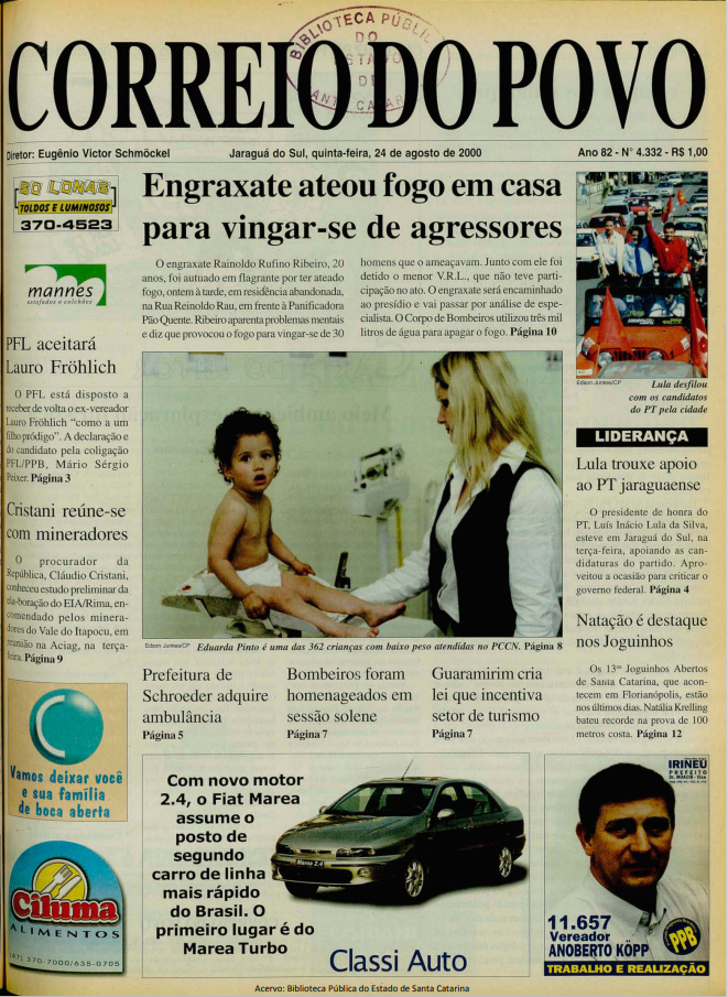 Jornal Digital O Correio do Povo edição 204332