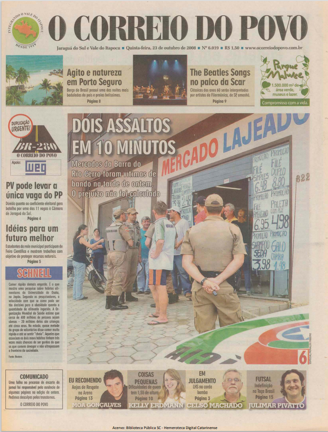 Jornal Digital O Correio do Povo edição 86019