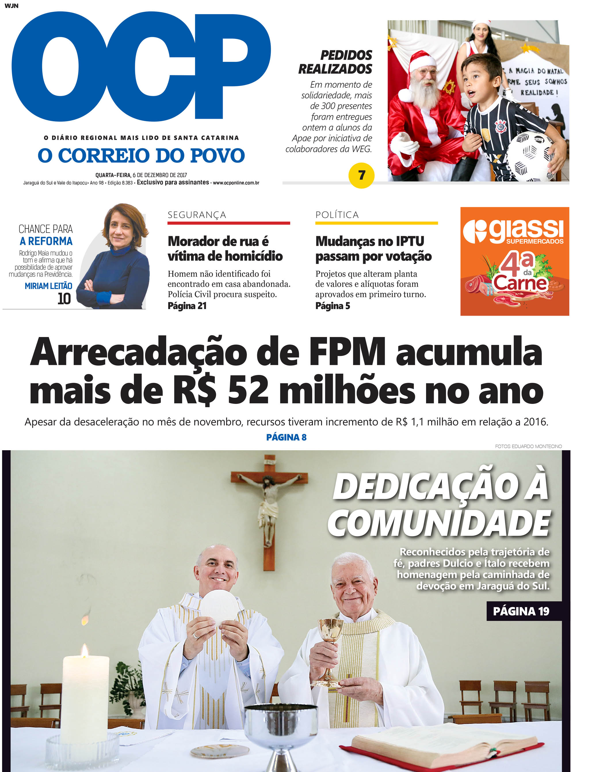 Jornal Digital O Correio do Povo edição 61217