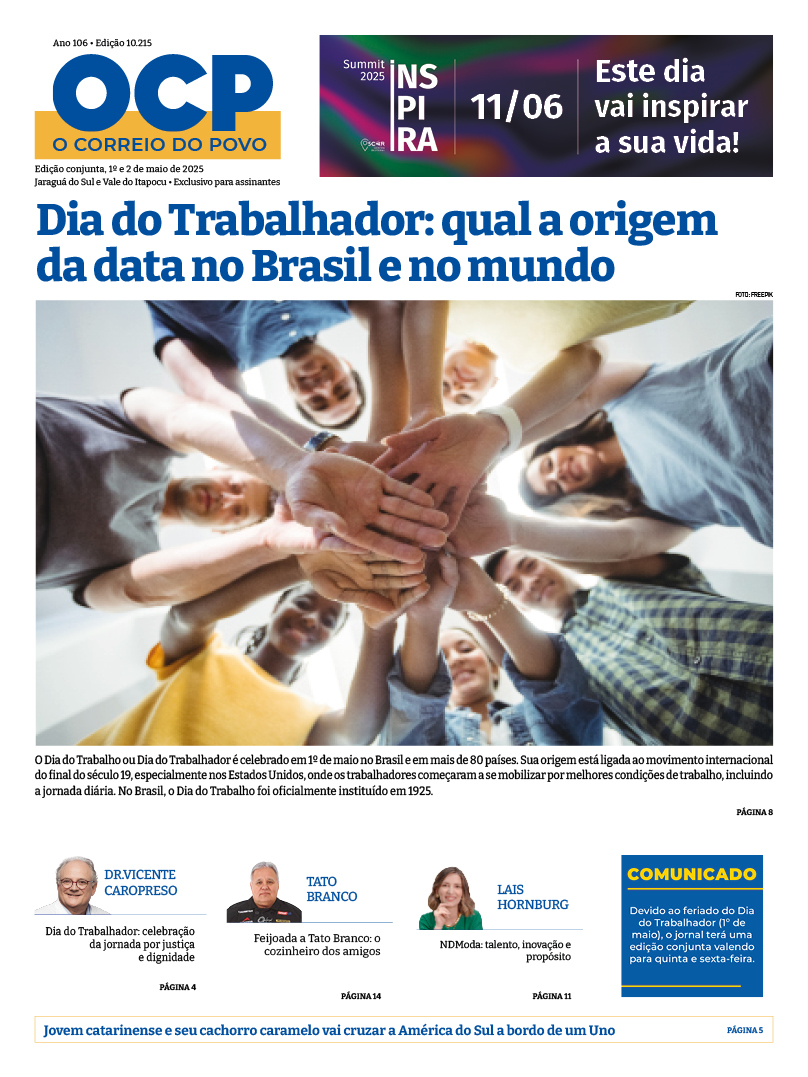 Jornal Digital O Correio do Povo edição 10525