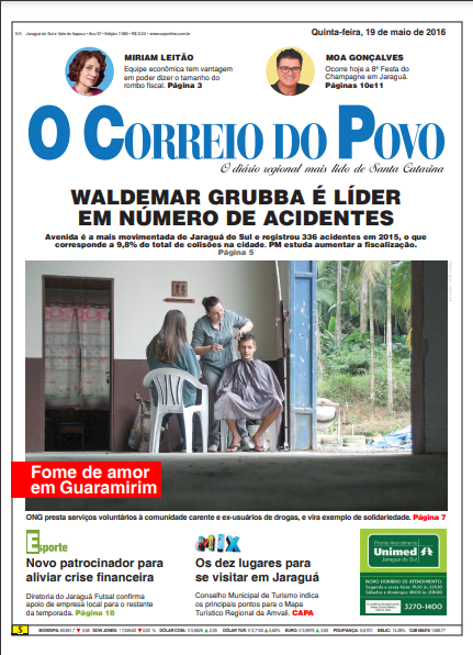 Jornal Digital O Correio do Povo edição 7980