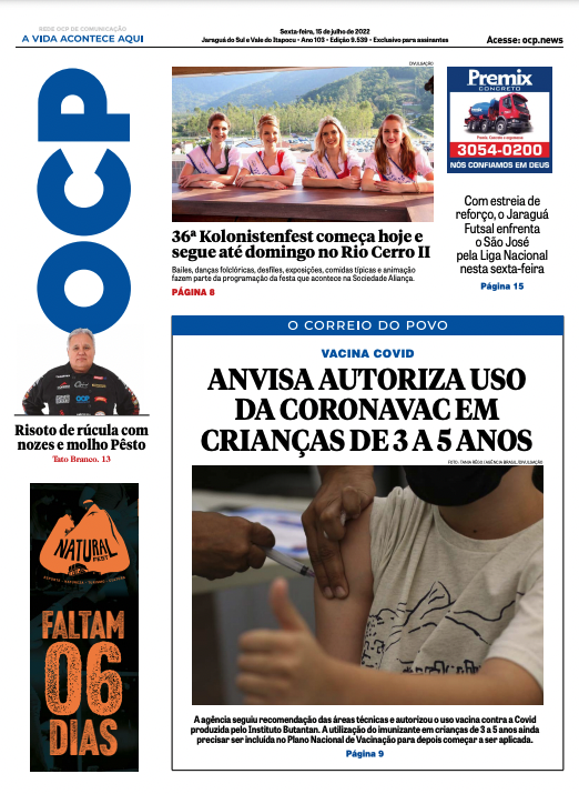Jornal Digital O Correio do Povo edição 150722