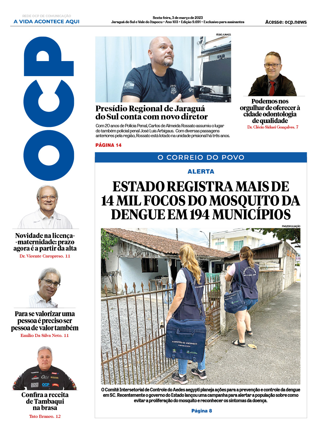 Jornal Digital O Correio do Povo edição 30323