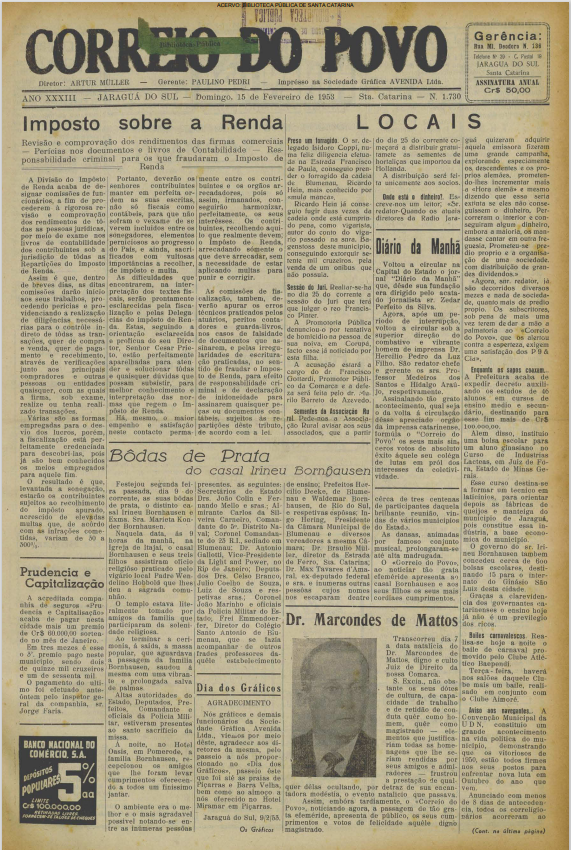 Jornal Digital O Correio do Povo edição 531730