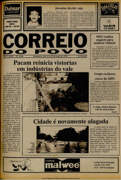 Jornal Digital O Correio do Povo edição 923690