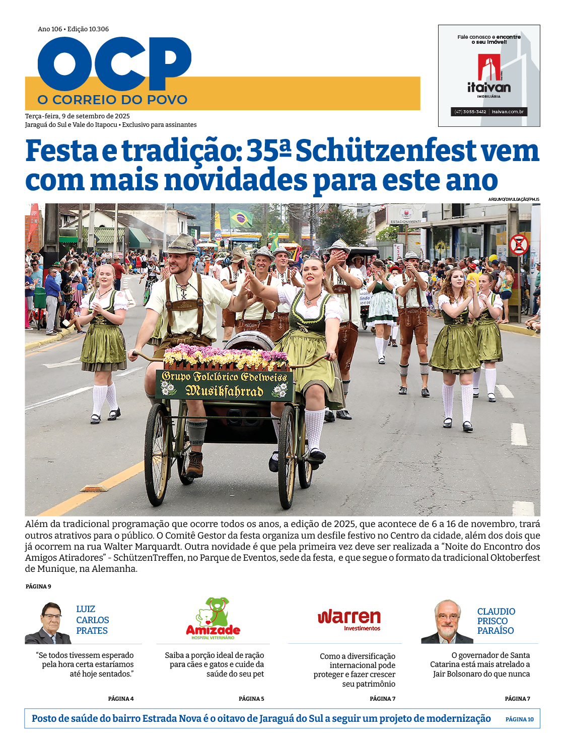 Jornal Digital O Correio do Povo edição 90925
