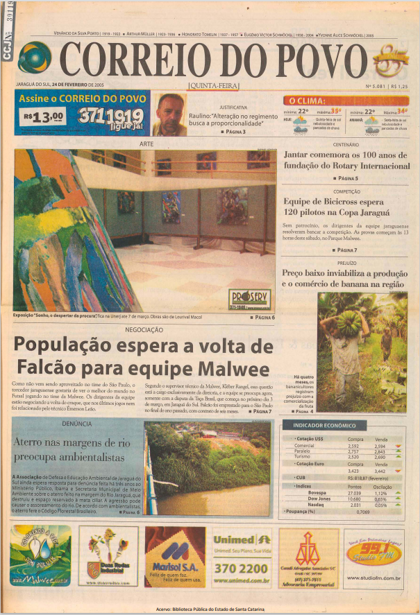 Jornal Digital O Correio do Povo edição 55081