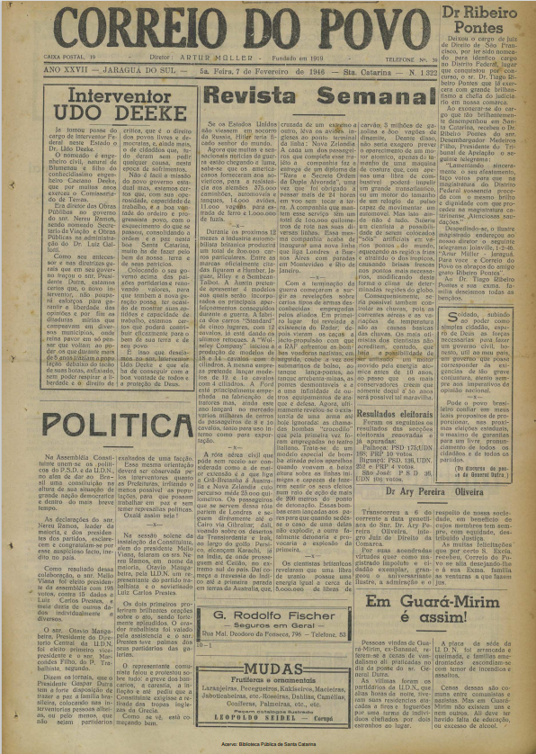 Jornal Digital O Correio do Povo edição 461322