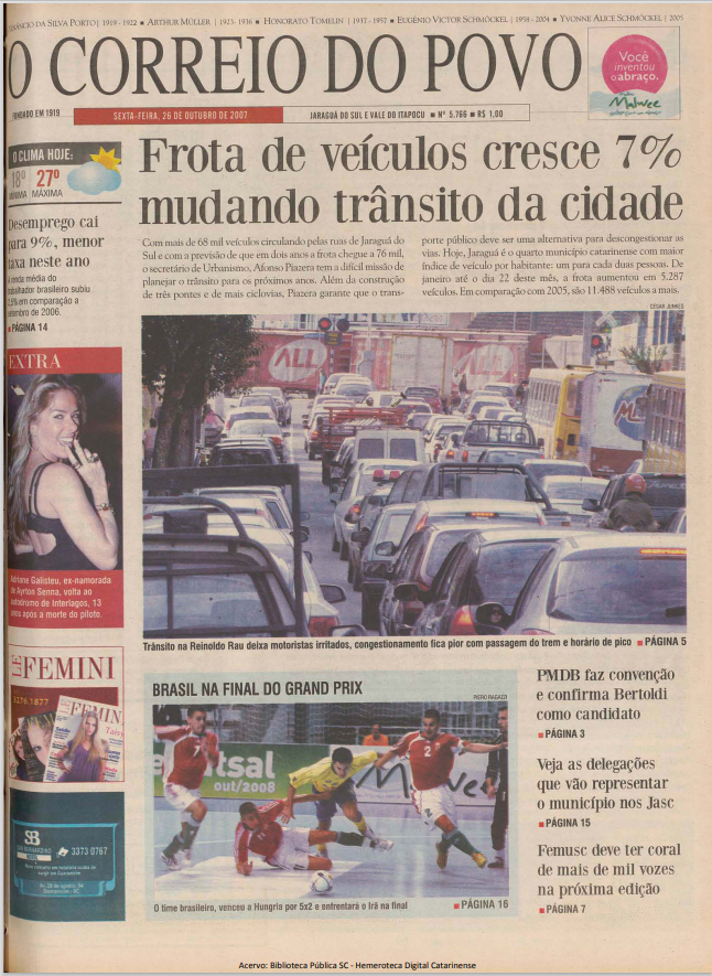 Jornal Digital O Correio do Povo edição 75766