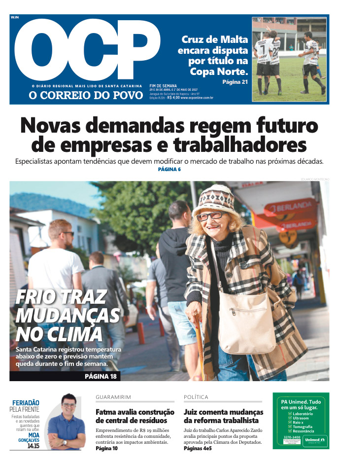 Jornal Digital O Correio do Povo edição 290417