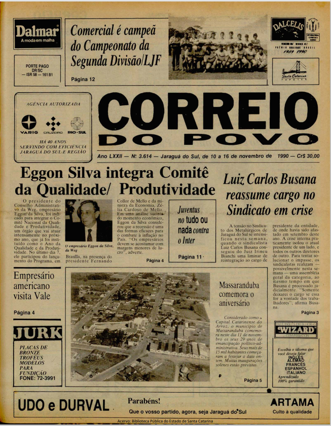 Jornal Digital O Correio do Povo edição 903614