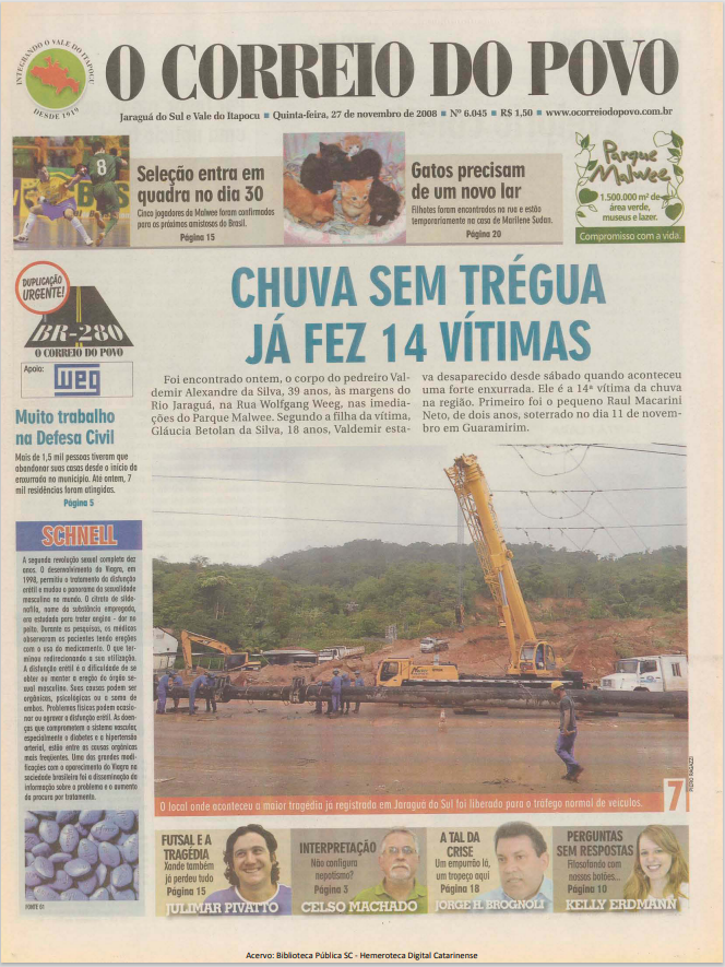 Jornal Digital O Correio do Povo edição 86045