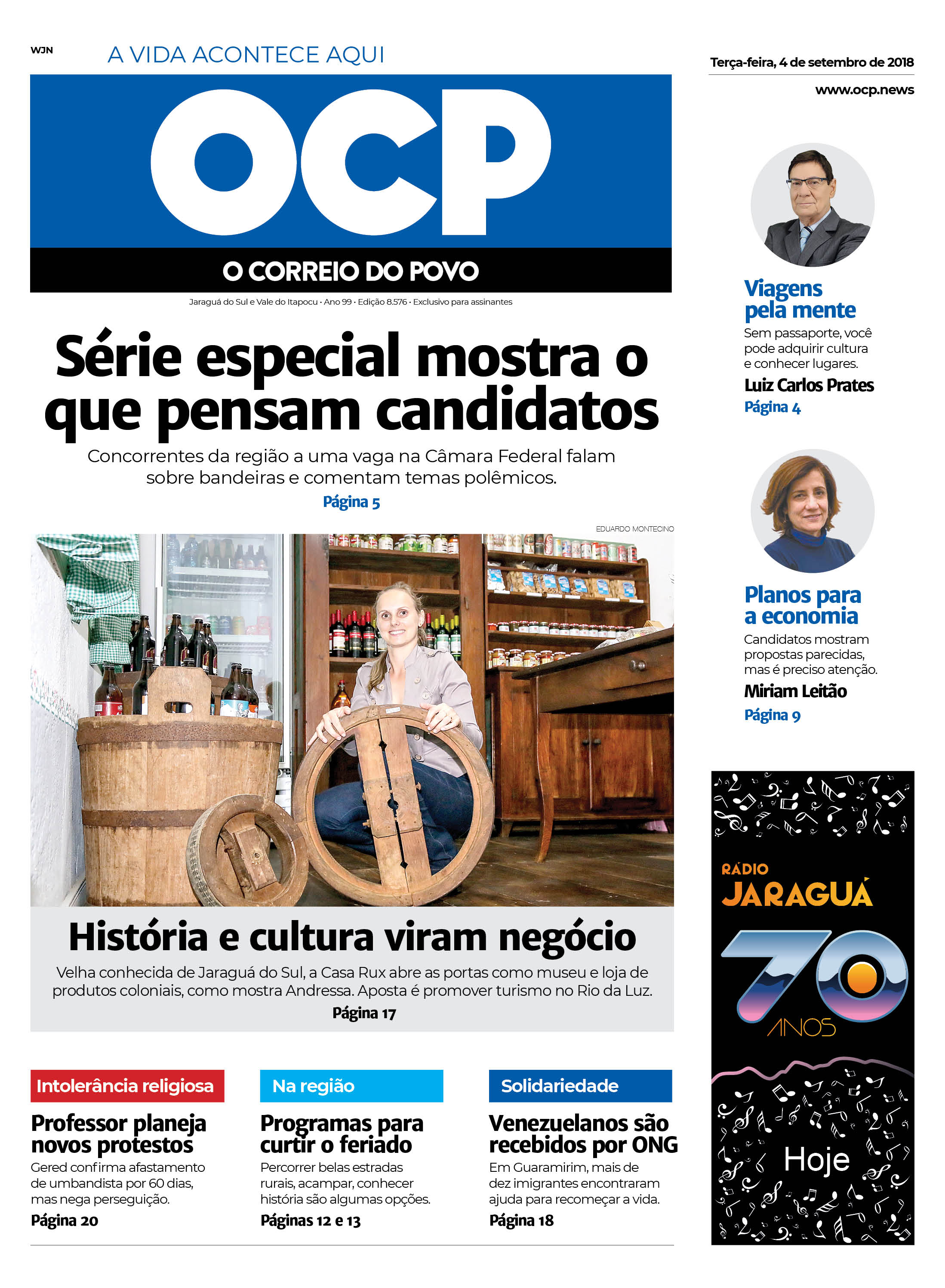 Jornal Digital O Correio do Povo edição 40918