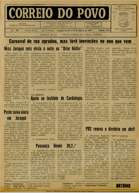 Jornal Digital O Correio do Povo edição 873427