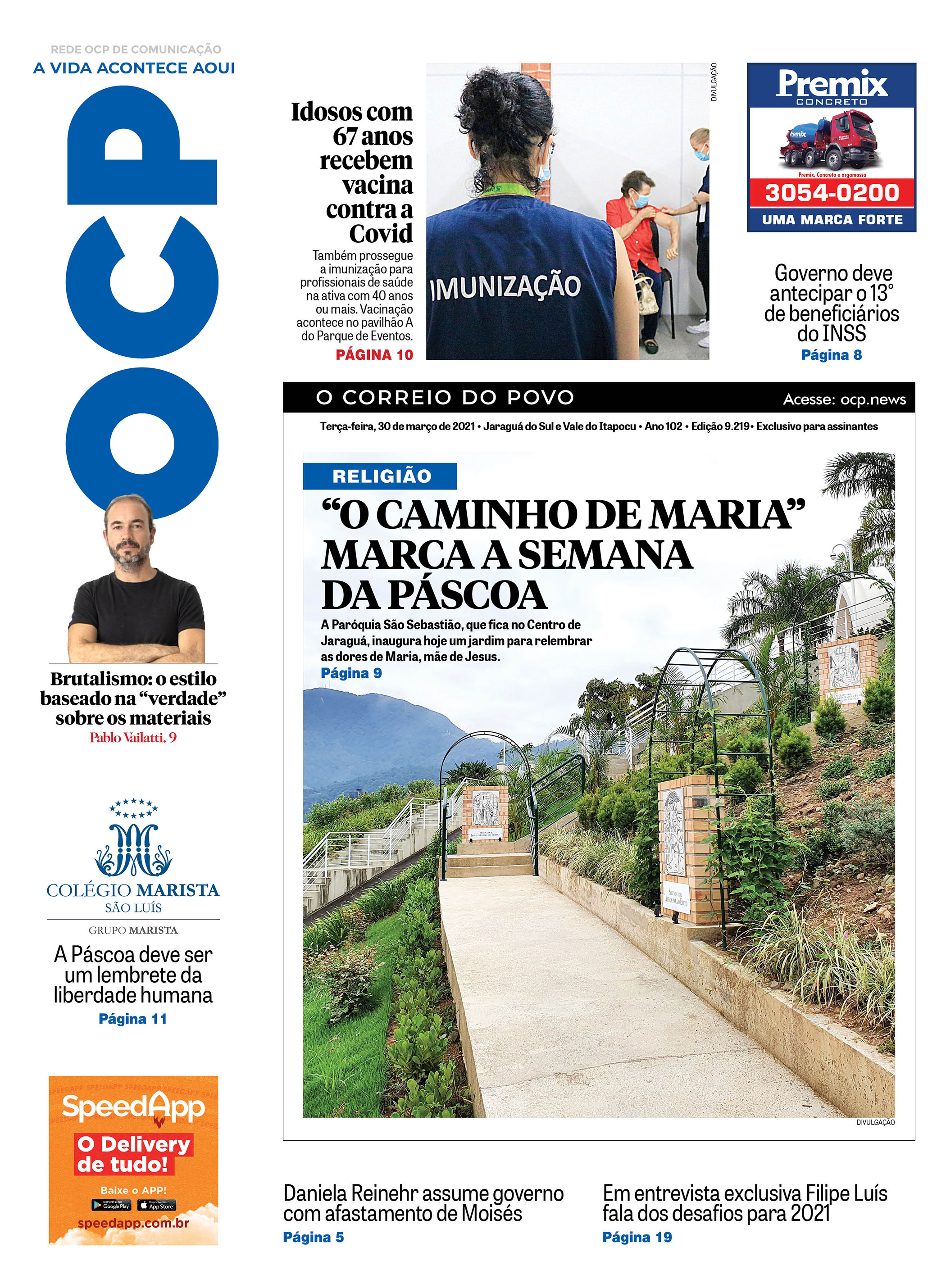 Jornal Digital O Correio do Povo edição 300321