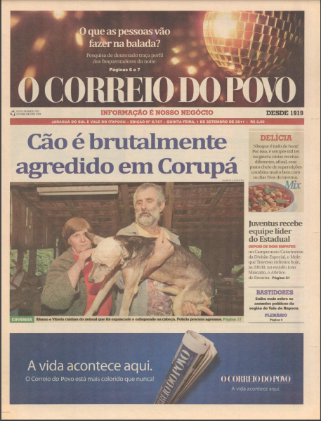 Jornal Digital O Correio do Povo edição 6757