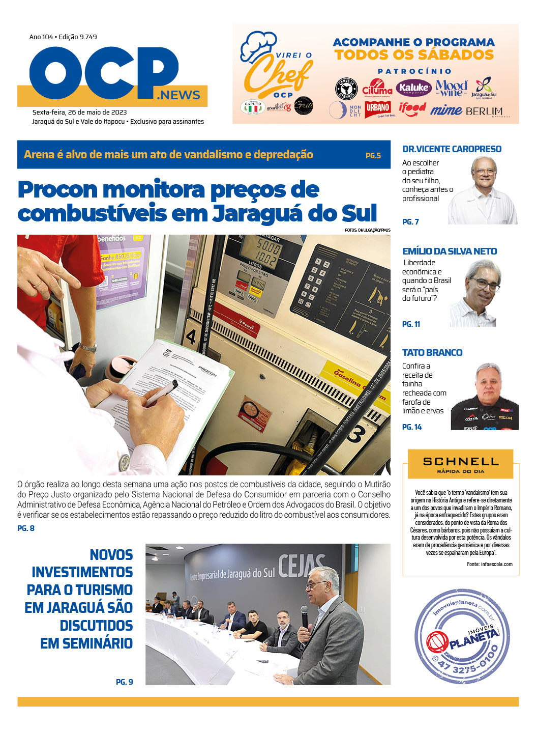 Jornal Digital O Correio do Povo edição 260523