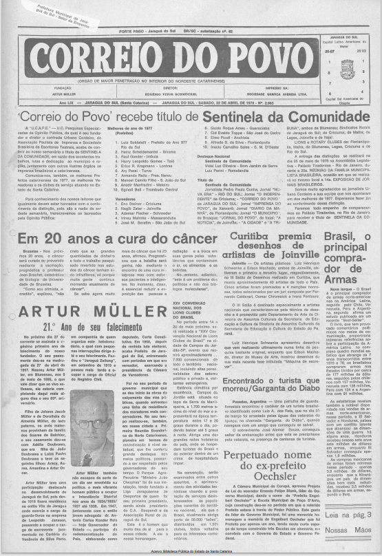 Jornal Digital O Correio do Povo edição 782983