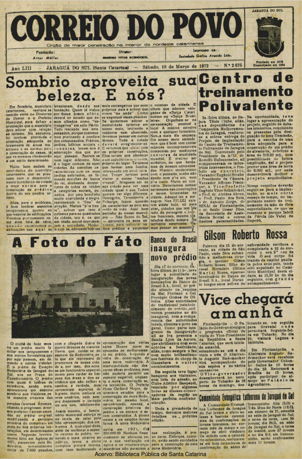 Jornal Digital O Correio do Povo edição 722675