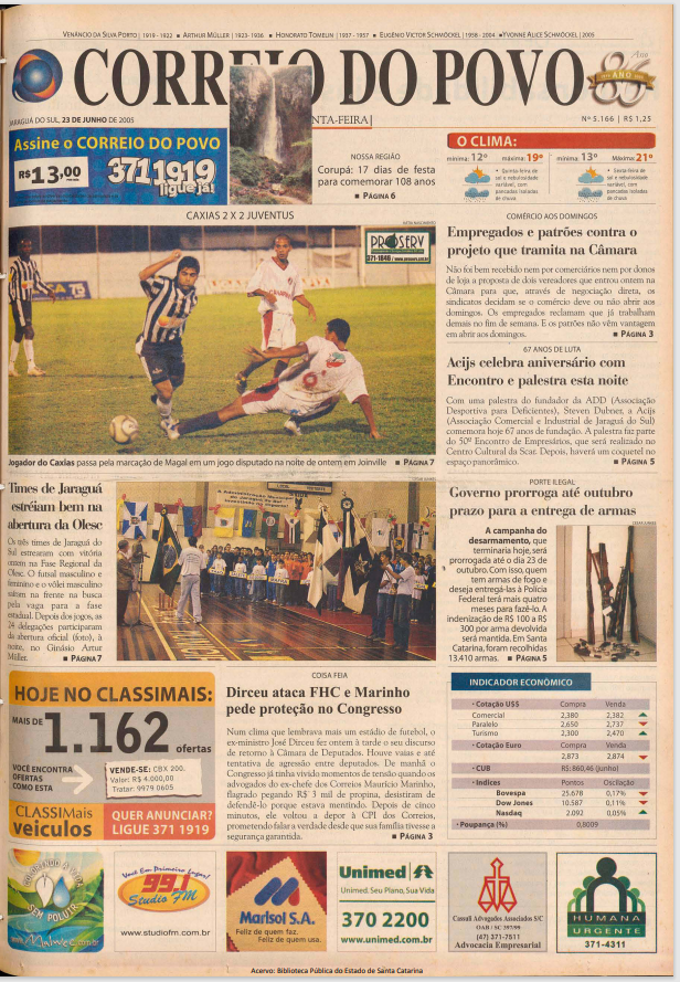 Jornal Digital O Correio do Povo edição 55166