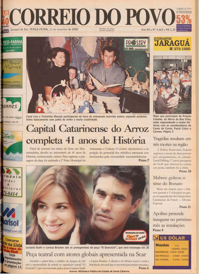Jornal Digital O Correio do Povo edição 24663